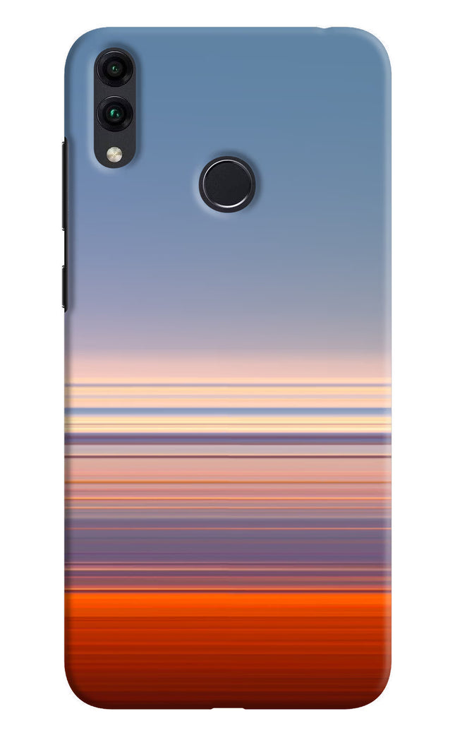 Morning Colors Honor 8C Hard Case Back Cover by Casekaro