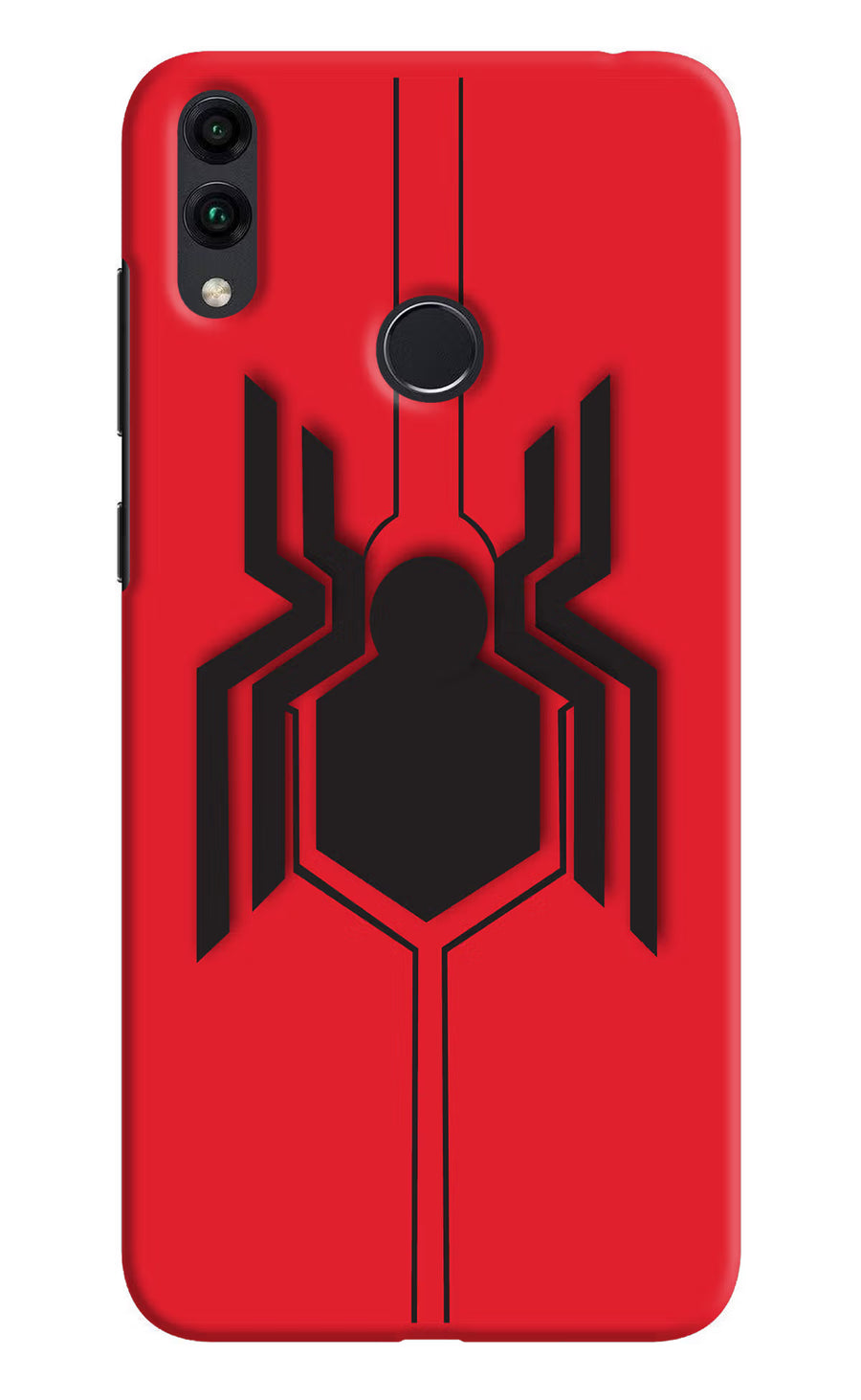 Spider Honor 8C Back Cover, Hard case
