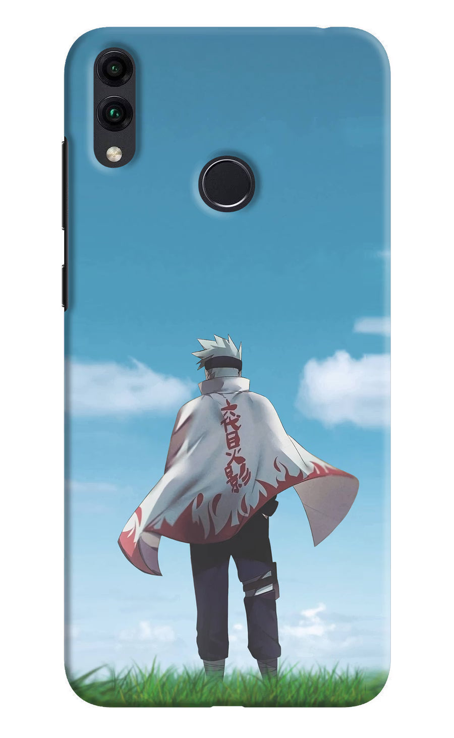 Kakashi Honor 8C Back Cover, Hard case
