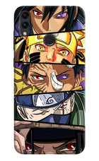 Naruto Character Honor 8C Hard Case Back Cover by Casekaro