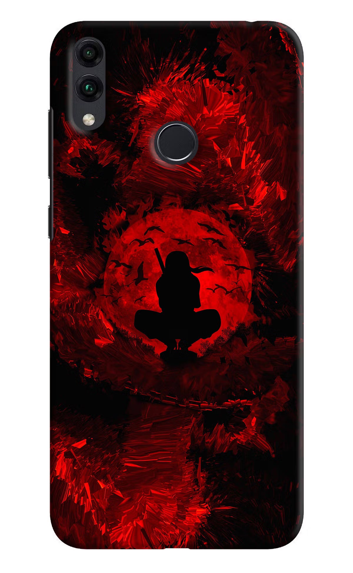 Itachi Uchiha Honor 8C Hard Case Back Cover by Casekaro