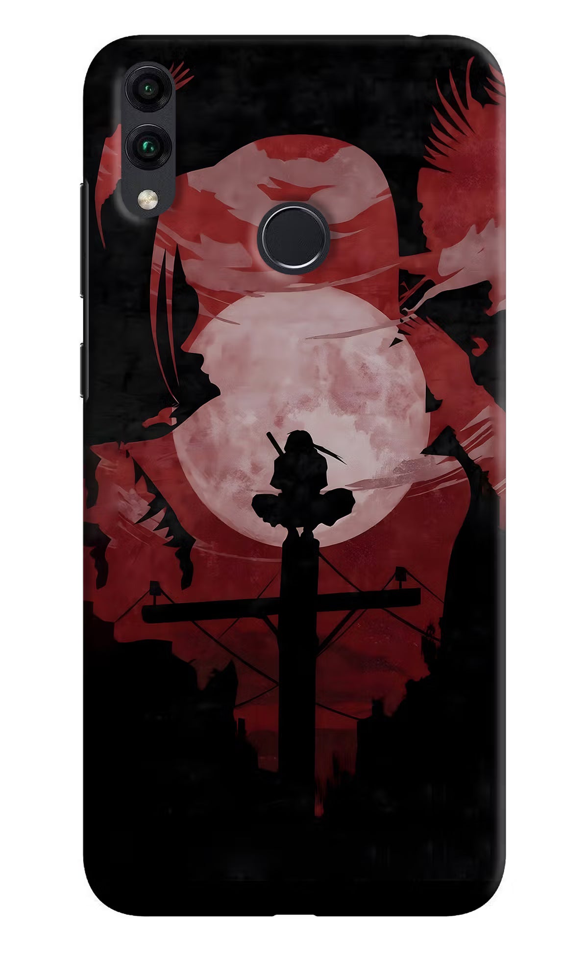 Naruto Anime Honor 8C Hard Case Back Cover by Casekaro