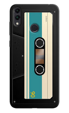 Cassette Honor 8C Hard Case Back Cover by Casekaro