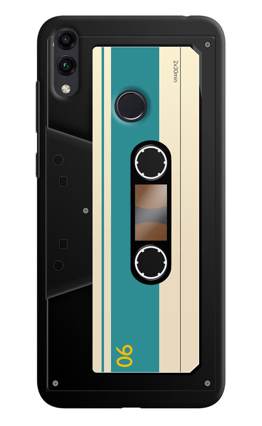 Cassette Honor 8C Hard Case Back Cover by Casekaro