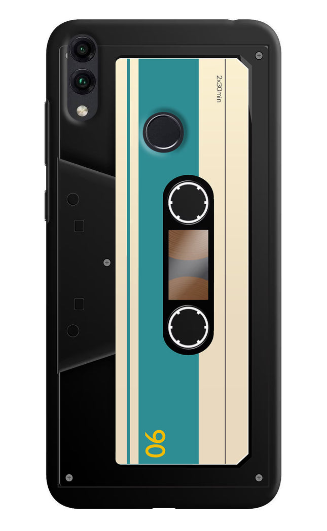 Cassette Honor 8C Hard Case Back Cover by Casekaro