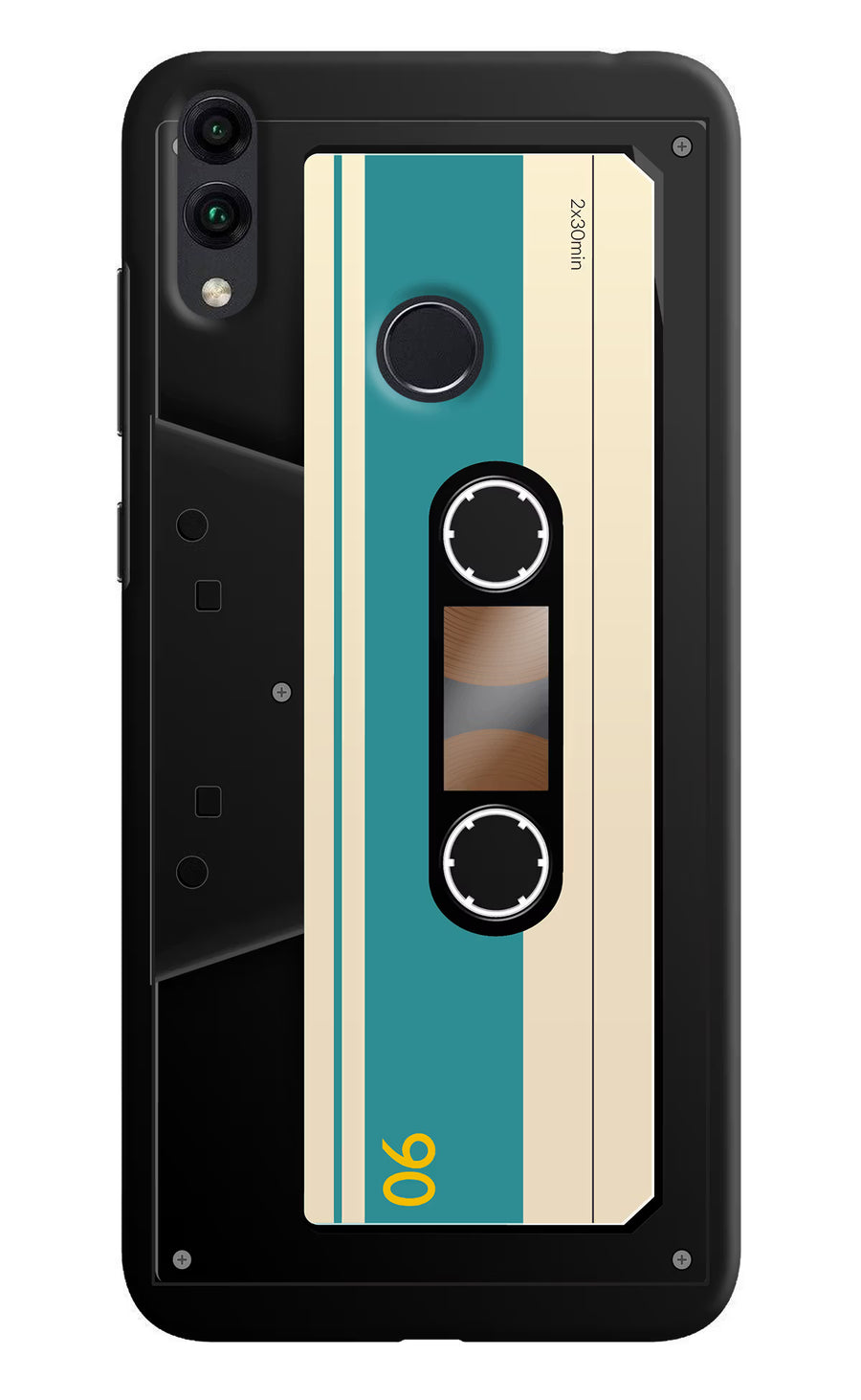 Cassette Honor 8C Back Cover, Hard case