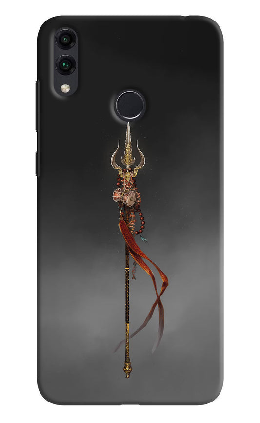 Shiv Trishul Honor 8C Hard Case Back Cover by Casekaro