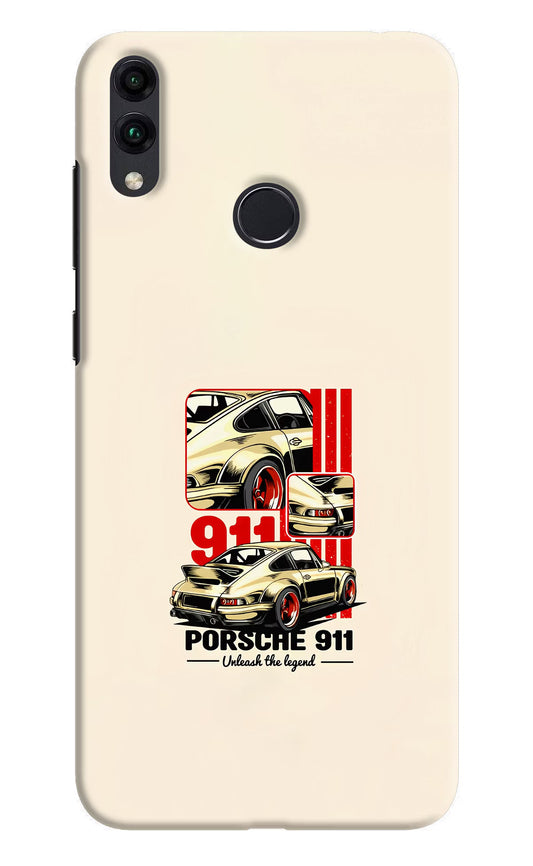 Classic Porsche 911 Honor 8C Hard Case Back Cover by Casekaro