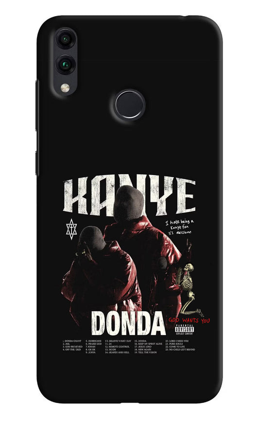 Donda Kanye West Honor 8C Hard Case Back Cover by Casekaro