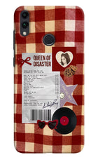 Queen of Disaster Honor 8C Hard Case Back Cover by Casekaro