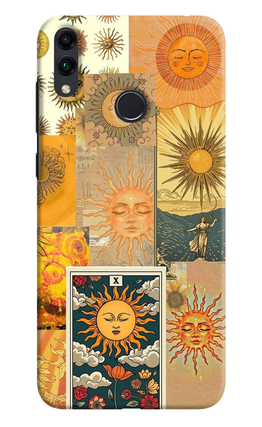Sun Honor 8C Hard Case Back Cover by Casekaro