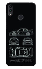 WRC'99 Honor 8C Hard Case Back Cover by Casekaro