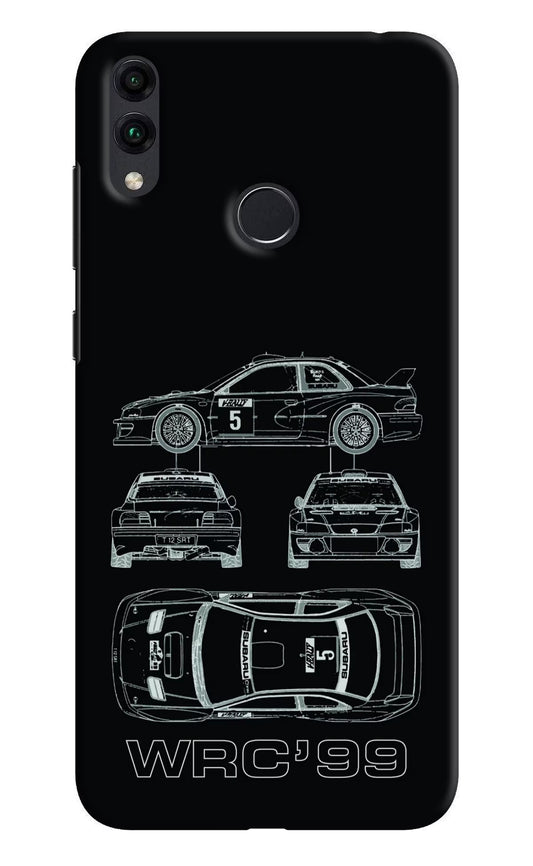 WRC'99 Honor 8C Hard Case Back Cover by Casekaro