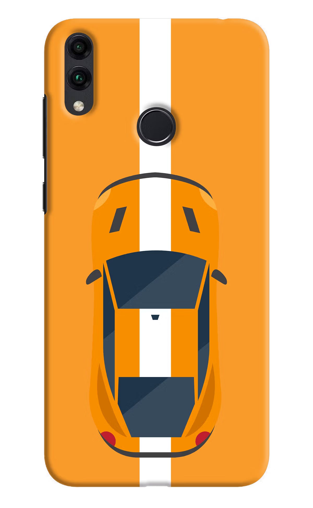 Highway Pursuit Honor 8C Hard Case Back Cover by Casekaro