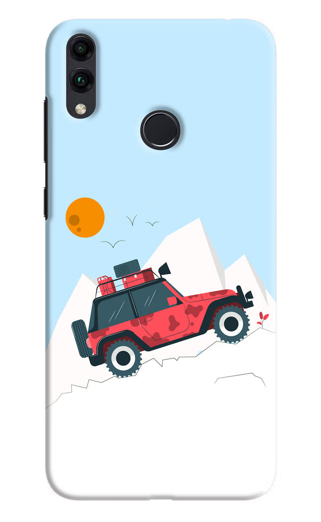 Mountain Trail Beast Honor 8C Hard Case Back Cover by Casekaro