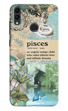Pisces Zodiac Honor 8C Hard Case Back Cover by Casekaro