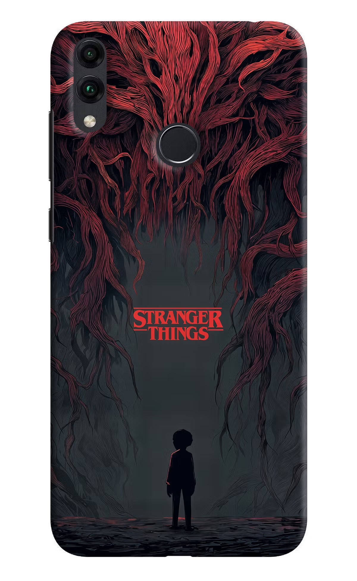 Ordinary Things Dark Side Honor 8C Hard Case Back Cover by Casekaro