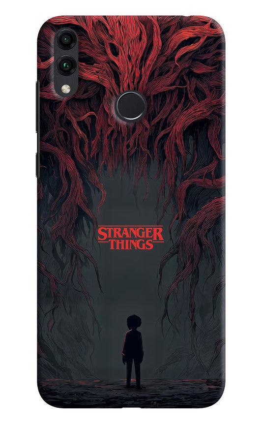 Ordinary Things Dark Side Honor 8C Hard Case Back Cover by Casekaro