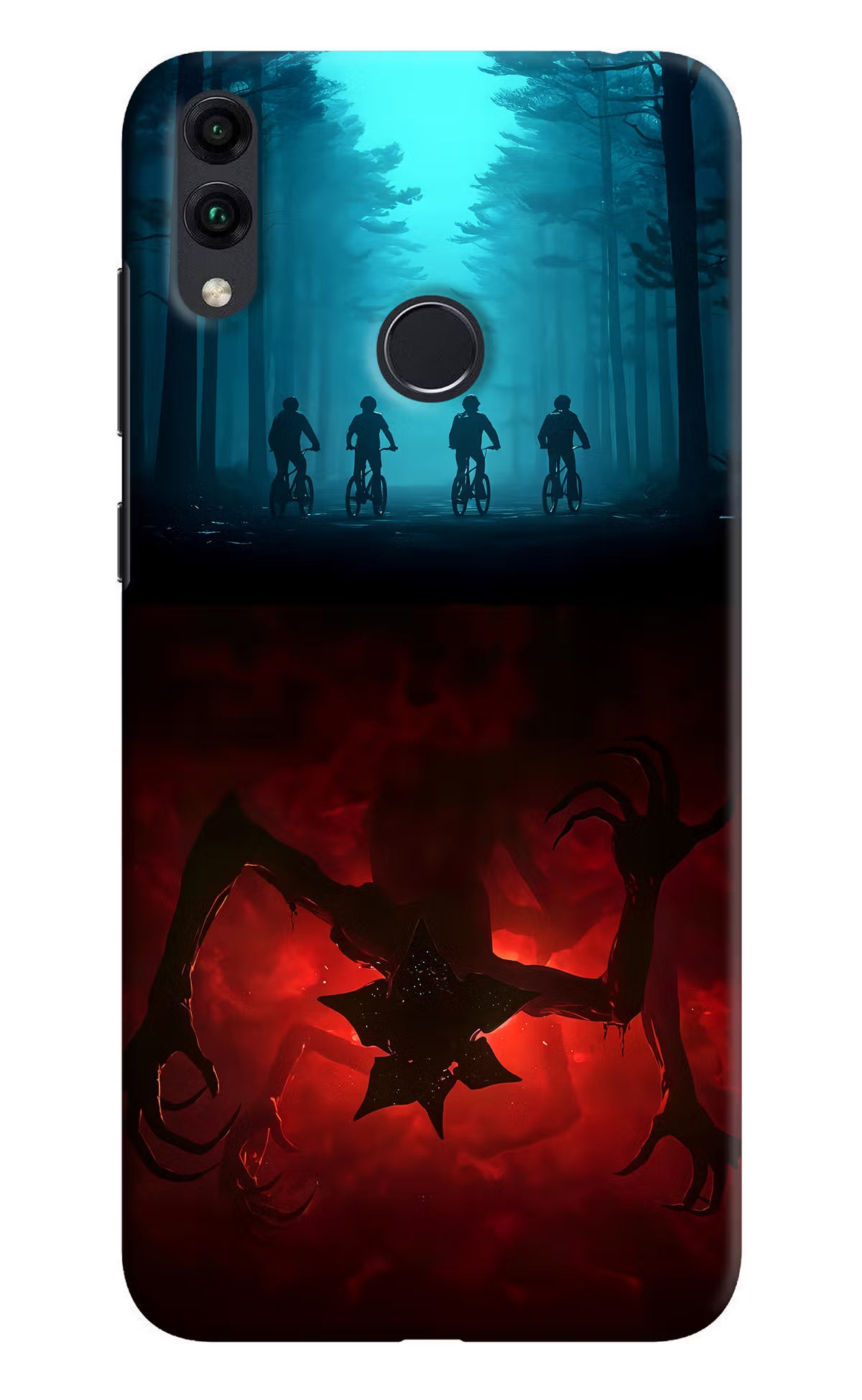 Ordinary Things Downside Up Honor 8C Hard Case Back Cover by Casekaro