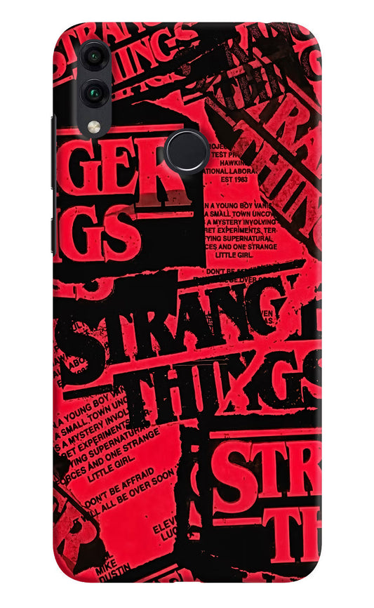 Ordinary Things Honor 8C Hard Case Back Cover by Casekaro