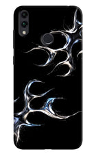 Chrome Tribal Honor 8C Hard Case Back Cover by Casekaro
