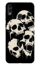 Dead Stack Honor 8C Hard Case Back Cover by Casekaro