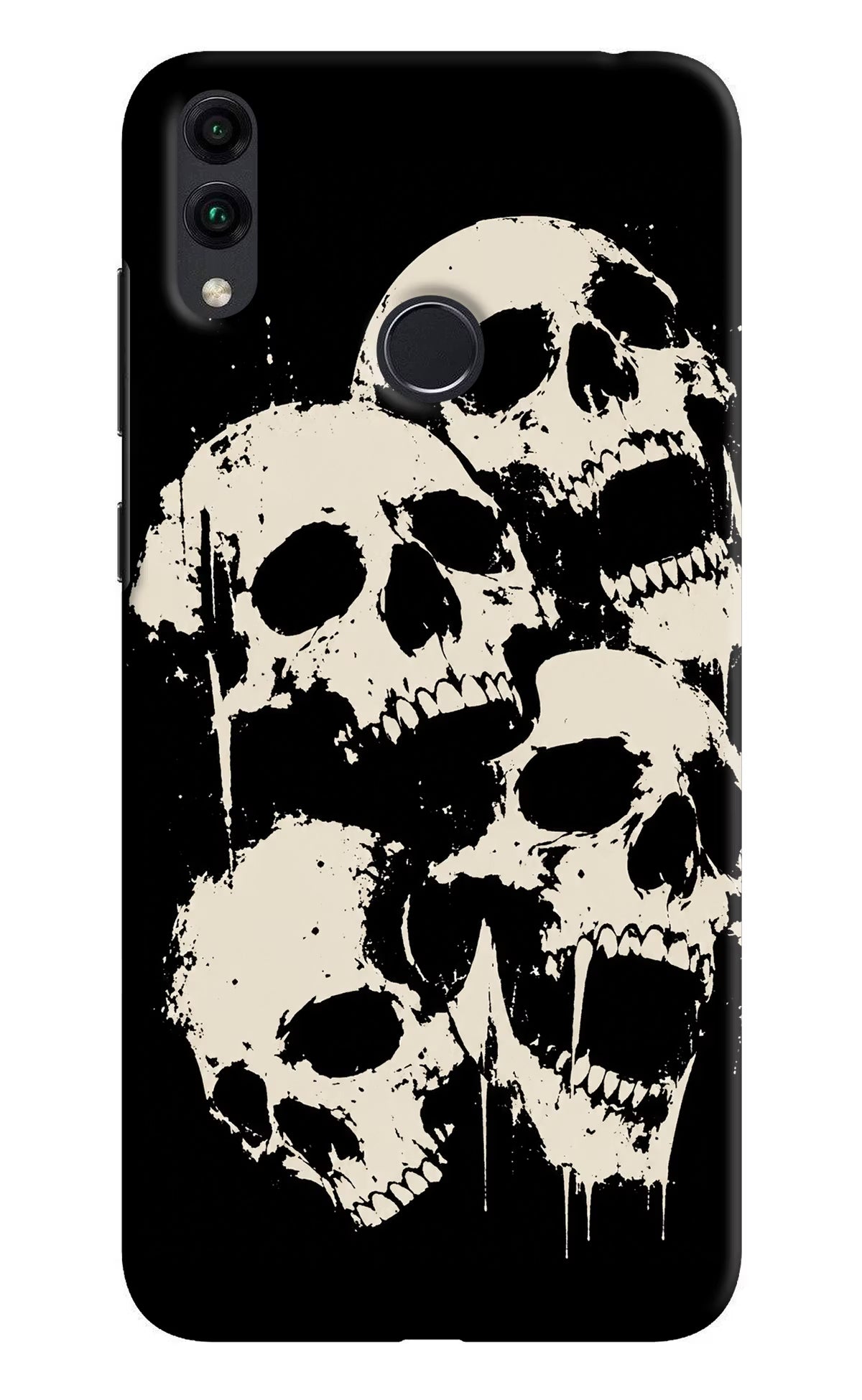 Dead Stack Honor 8C Hard Case Back Cover by Casekaro