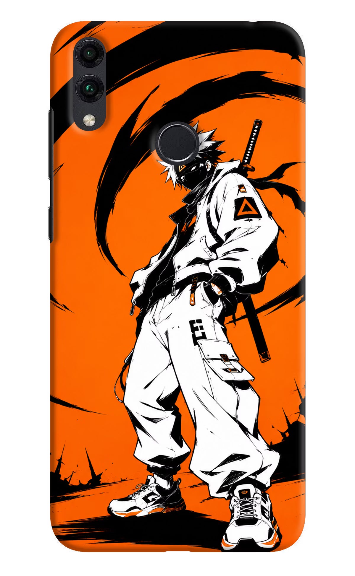 Street Samurai  Honor 8C Hard Case Back Cover by Casekaro