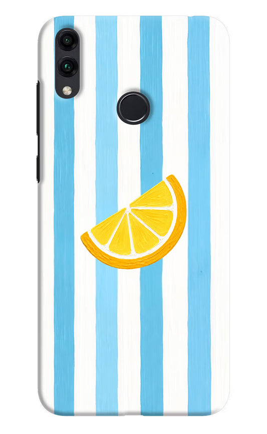 Summer Lemon Honor 8C Hard Case Back Cover by Casekaro