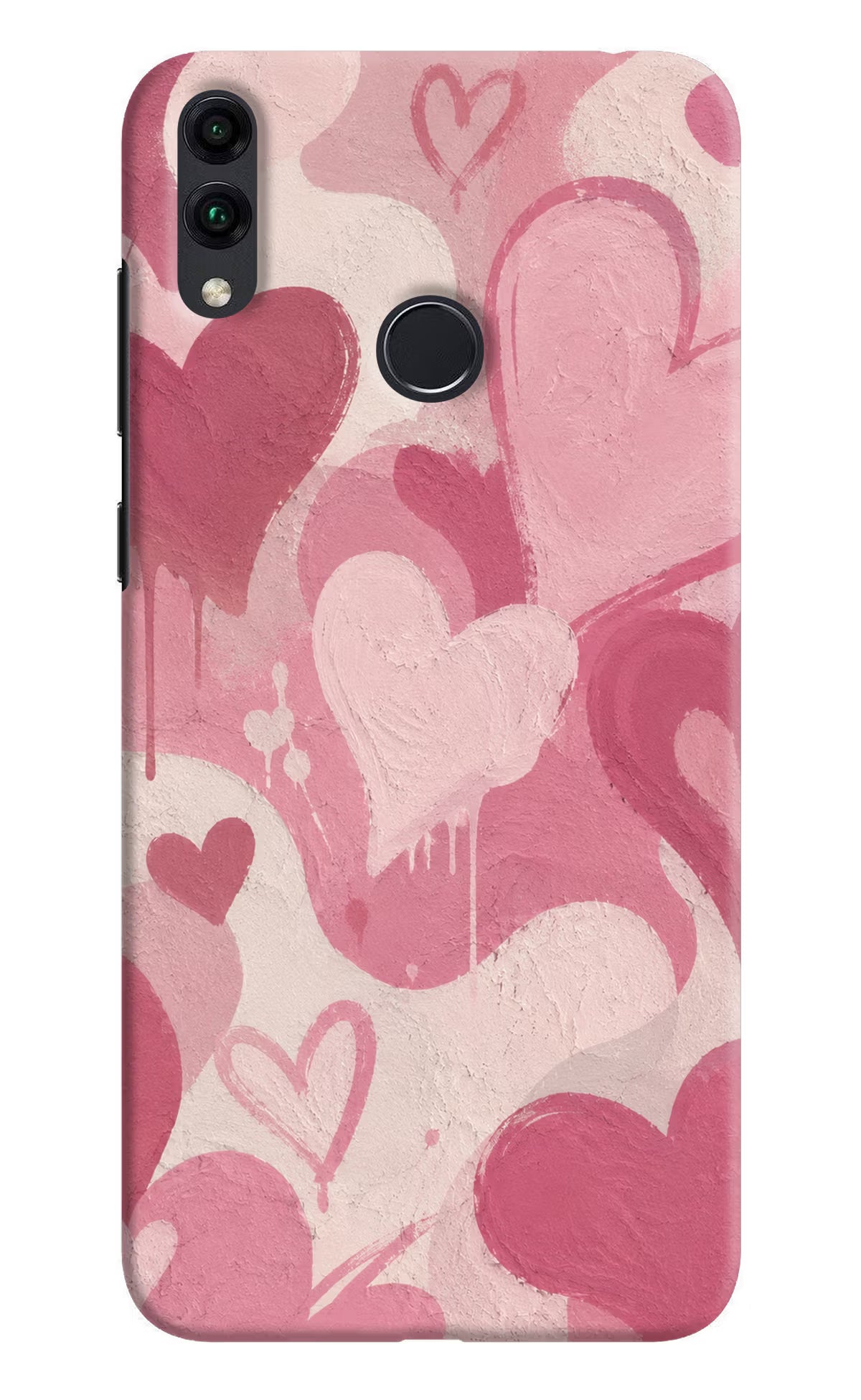 Hearty case Honor 8C Back Cover