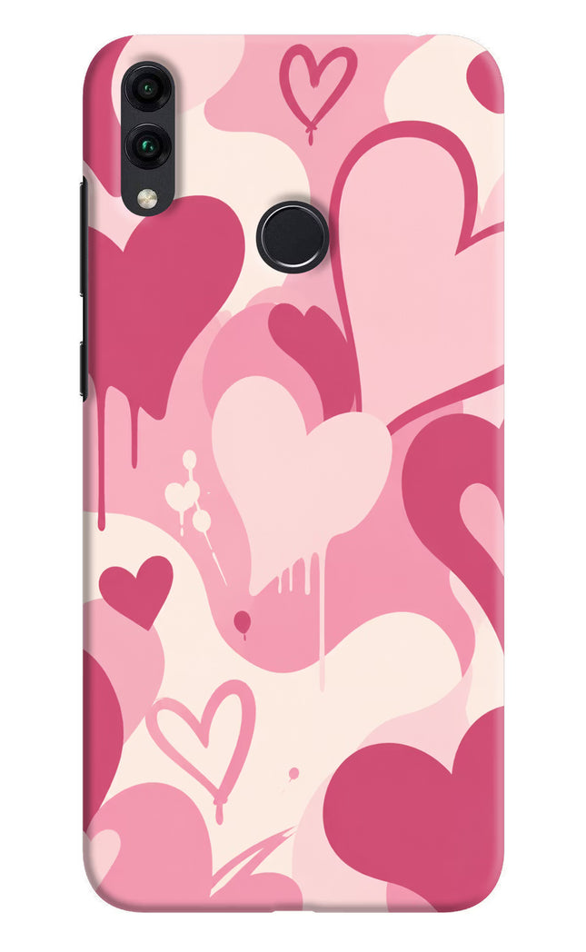 Hearty case Honor 8C Hard Case Back Cover by Casekaro