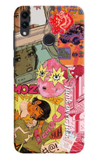 Funkover Honor 8C Hard Case Back Cover by Casekaro