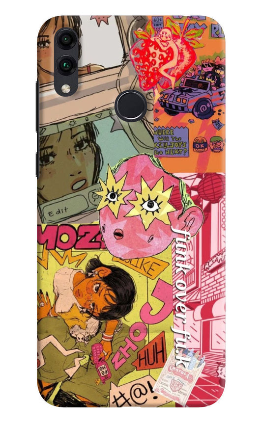 Funkover Honor 8C Back Cover