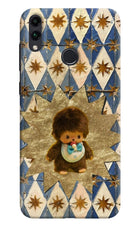 Woodooo Honor 8C Hard Case Back Cover by Casekaro