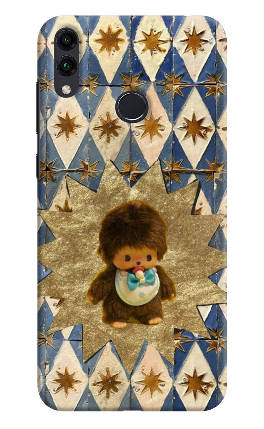 Woodooo Honor 8C Back Cover