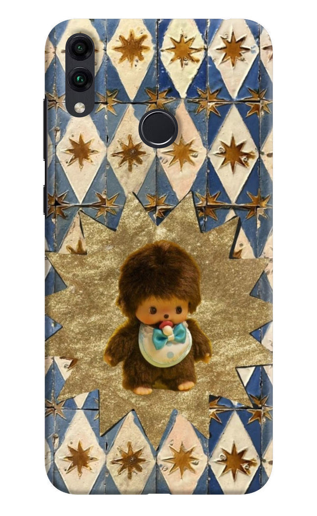 Woodooo Honor 8C Hard Case Back Cover by Casekaro