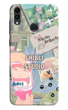 Studio Ghibli Honor 8C Hard Case Back Cover by Casekaro