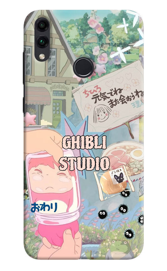 Studio Ghibli Honor 8C Back Cover