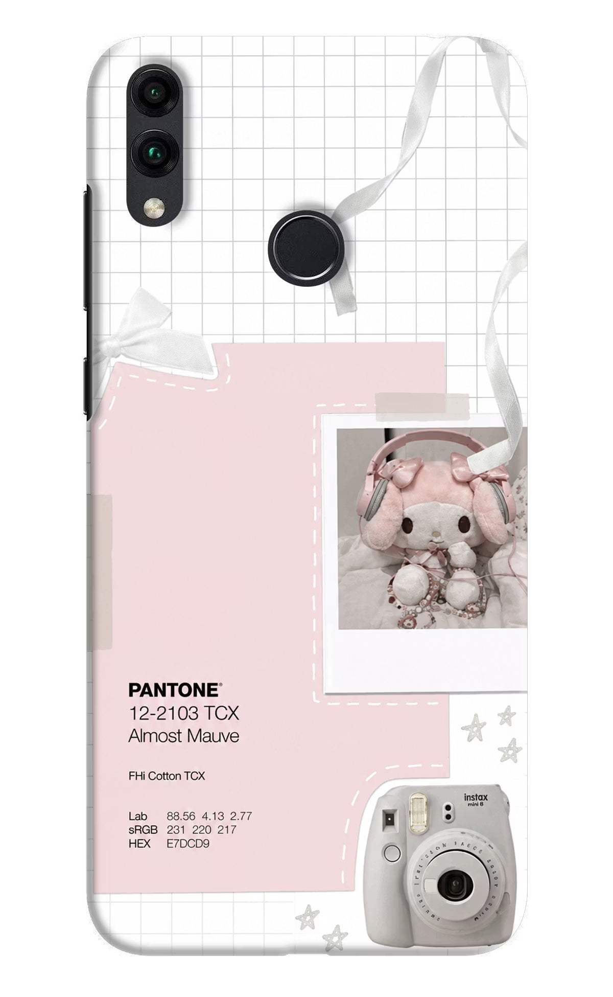 Pantone Asthetic Honor 8C Back Cover