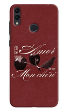 Velvet Cherry Honor 8C Hard Case Back Cover by Casekaro