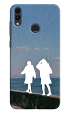 Coastal Dream Honor 8C Hard Case Back Cover by Casekaro