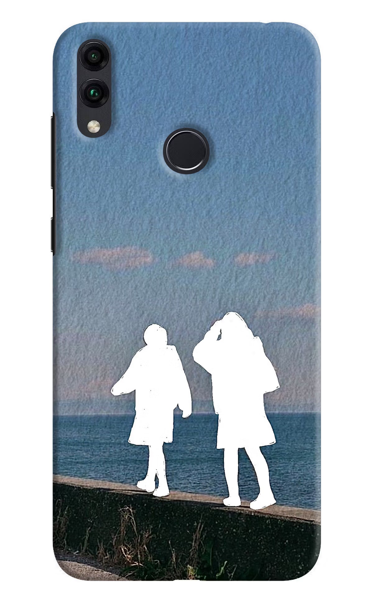 Coastal Dream Honor 8C Back Cover
