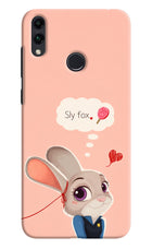 Judy Charm Honor 8C Hard Case Back Cover by Casekaro