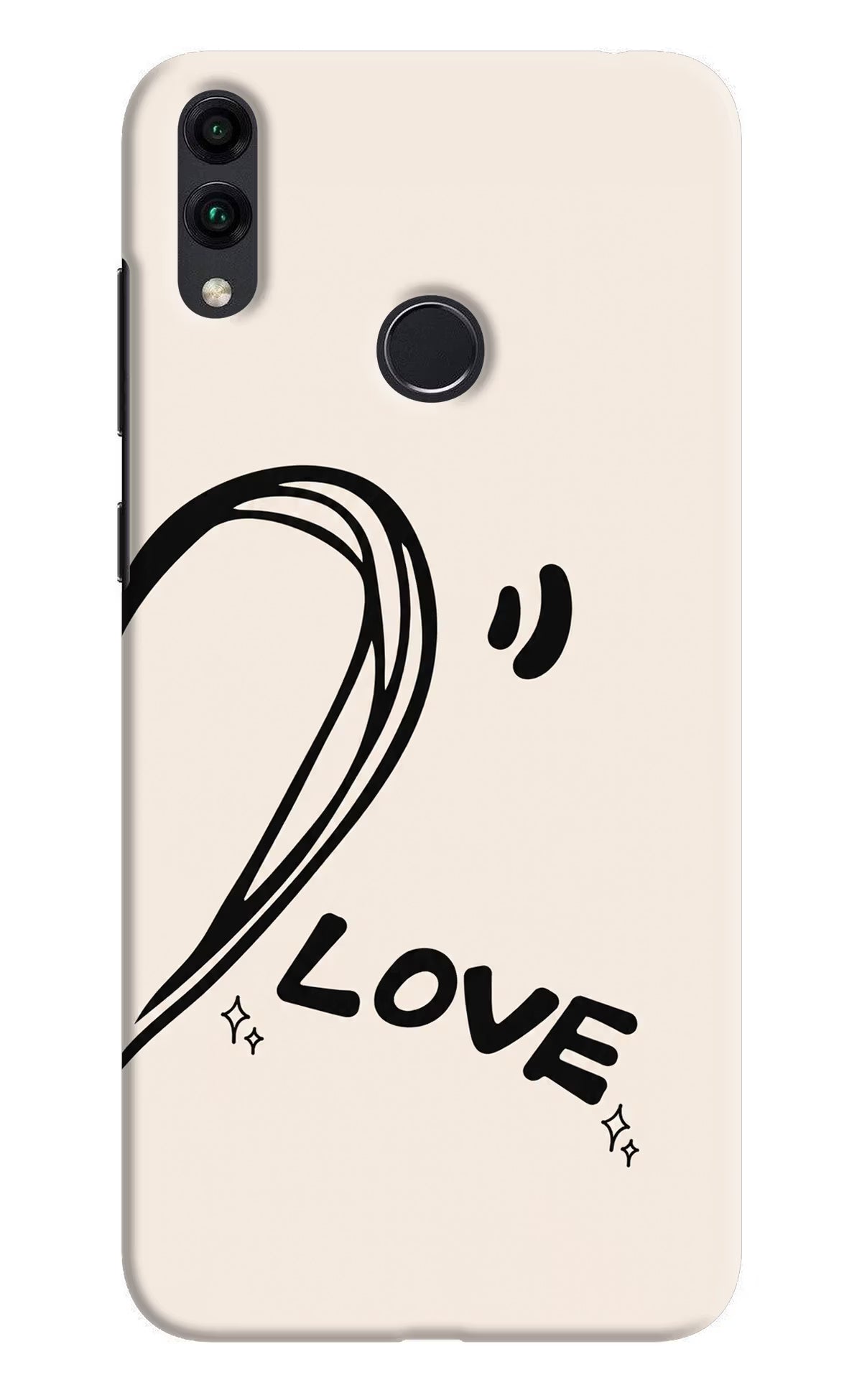 Soul Line Honor 8C Back Cover