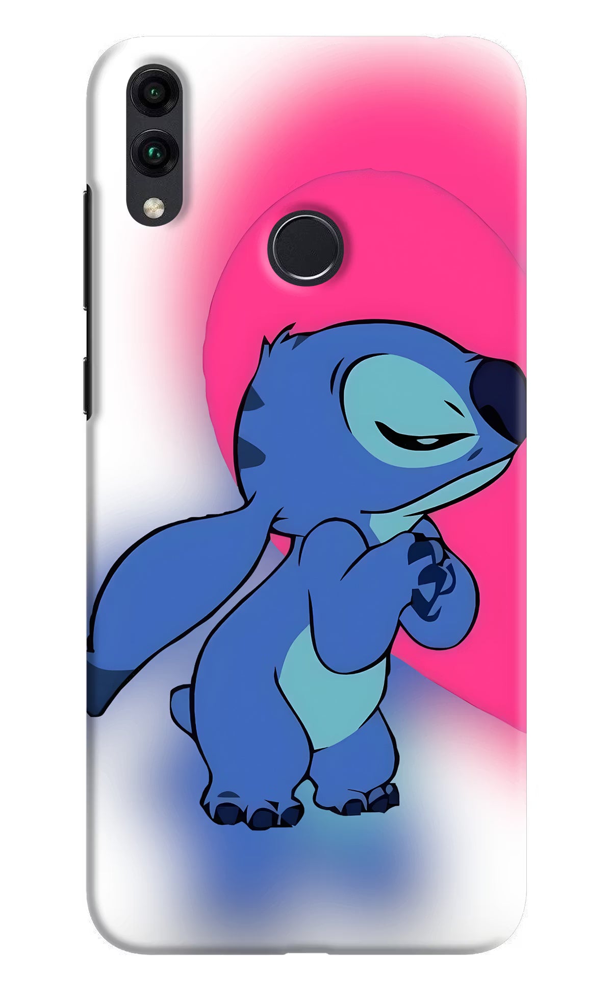 Stitch Hug Honor 8C Back Cover
