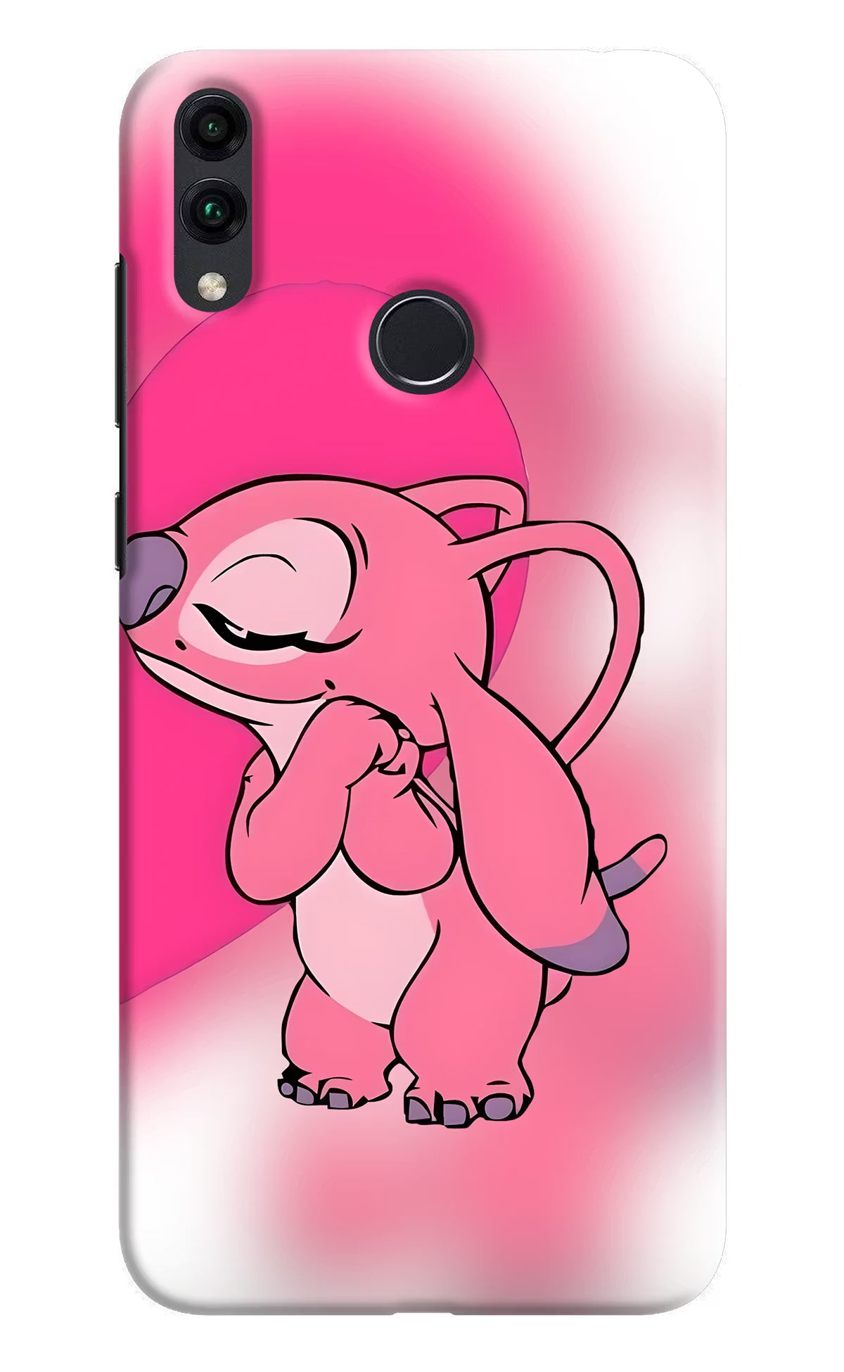Angel Hug Honor 8C Back Cover