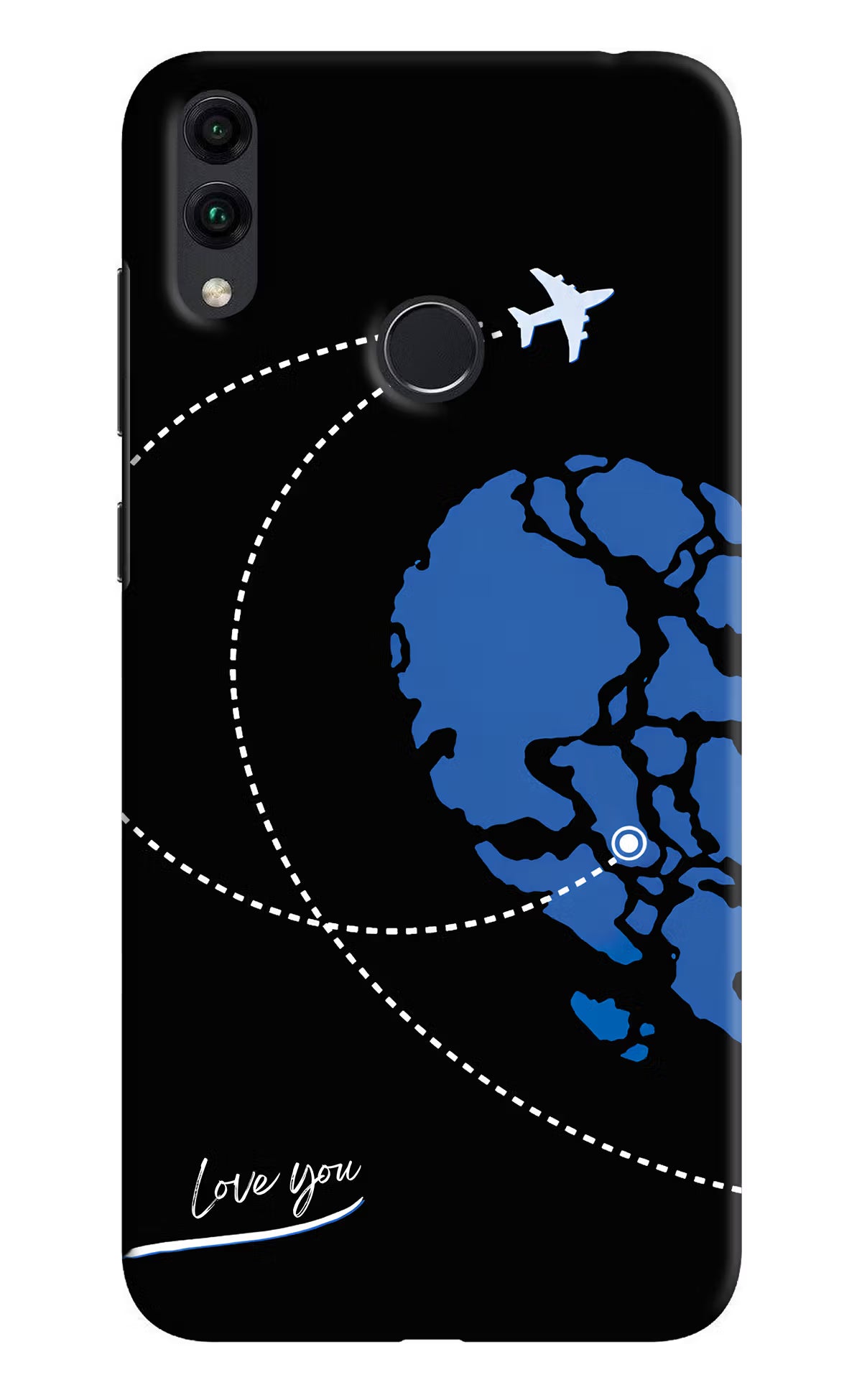Love Orbit Honor 8C Back Cover