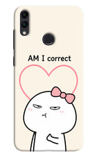 Always Right Honor 8C Hard Case Back Cover by Casekaro