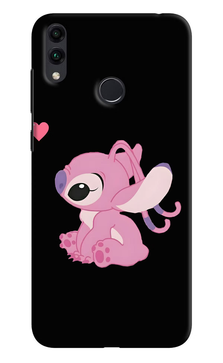 Angel Crush Honor 8C Back Cover, Hard case
