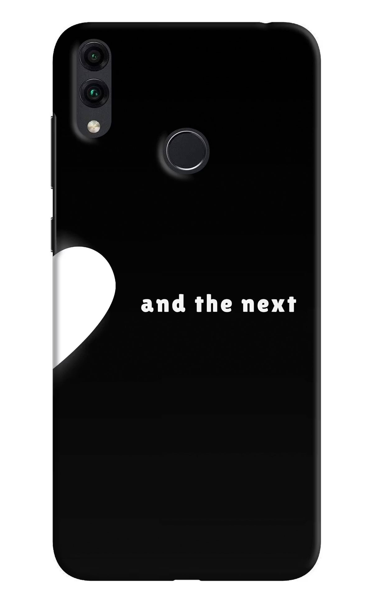 Next World Honor 8C Back Cover